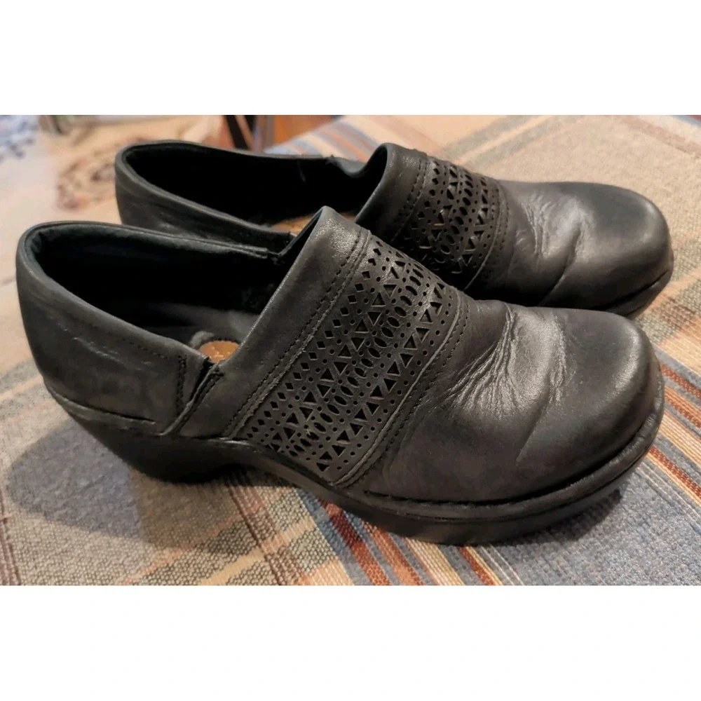 Women's Ariat 10014275 Piedmont Clogs Shoes Black Size 10B Nice Condition!